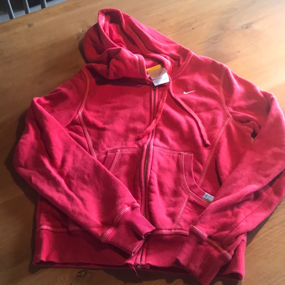 Nike Red Hoodie
